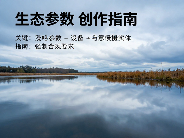 关键生态参数与设备设置指南