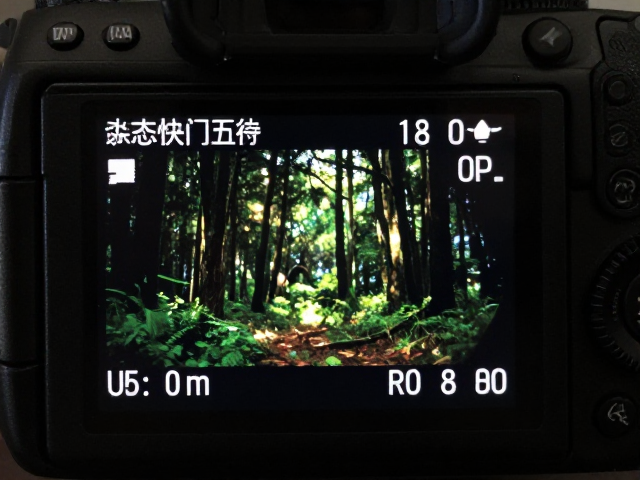 相机内部设置与格式策略