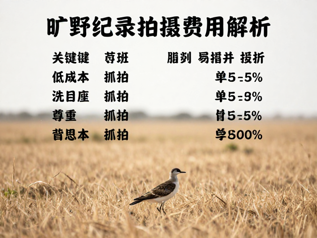 拍摄策略与时间管理
