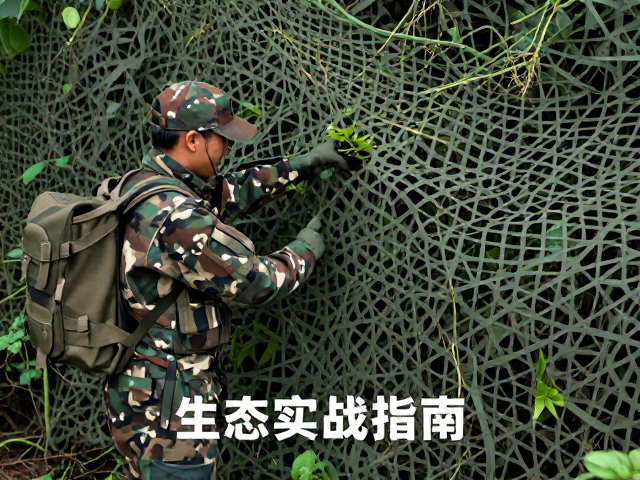 不同生境下的伪装策略与环境融合技巧