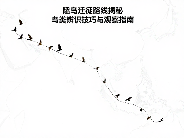 猛禽迁徙的时空轨迹与地理屏障