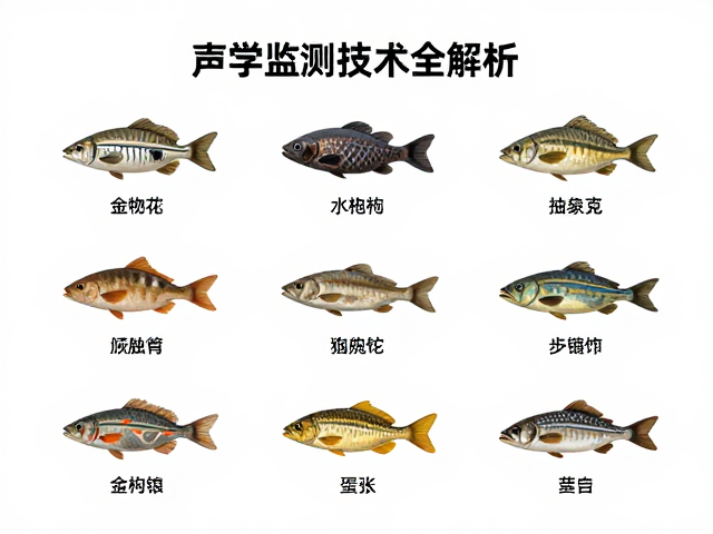 声学监测技术在水生生物研究中的应用原理