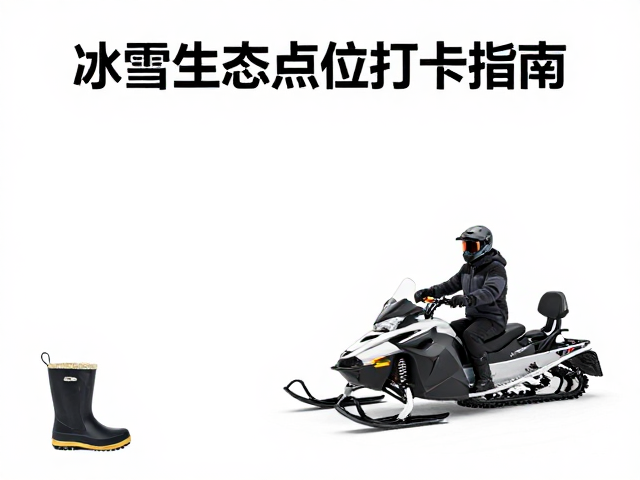 冰雪生态点位打卡指南