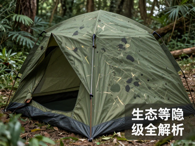 隐蔽性与透气性的平衡机制
