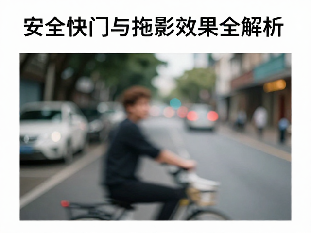 理解安全快门:清晰成像的基准线