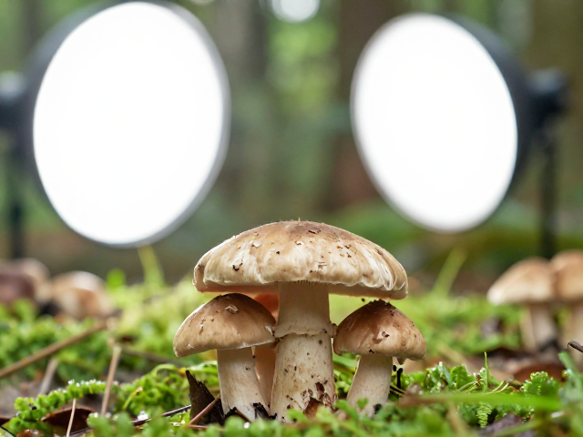 山野菌菇纪实：高调清新风的核心视觉逻辑