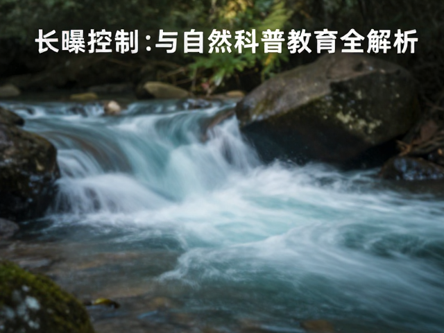 长曝光下的动态模糊美学