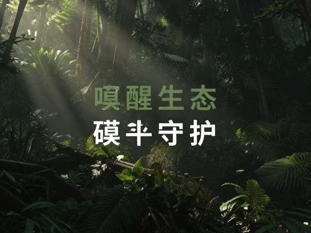 光影构筑的自然史诗