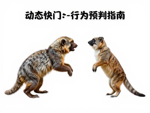 动物互动行为解析:捕捉自然瞬间的核心逻辑