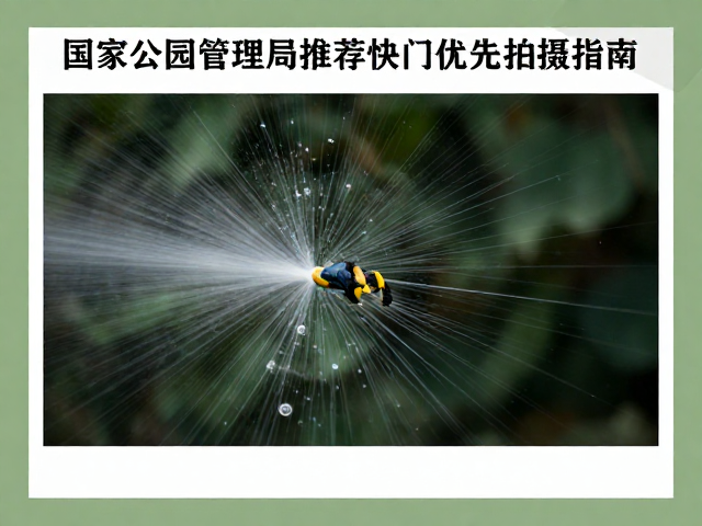 定格瞬间:高速快门的运用技巧