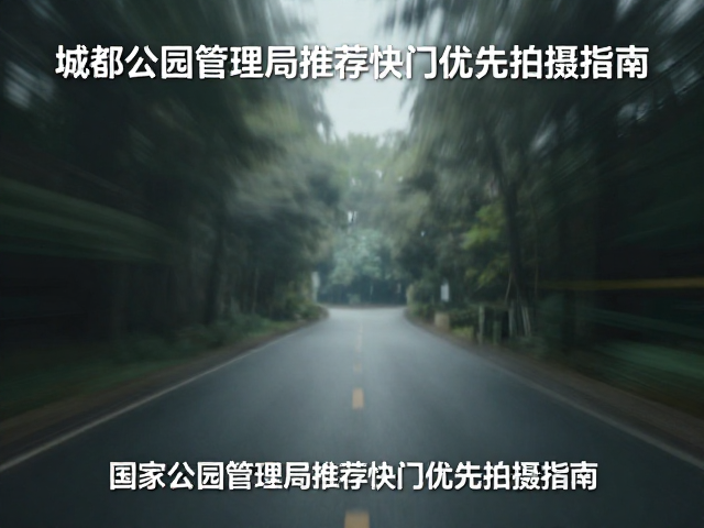营造意境:低速快门的艺术表达