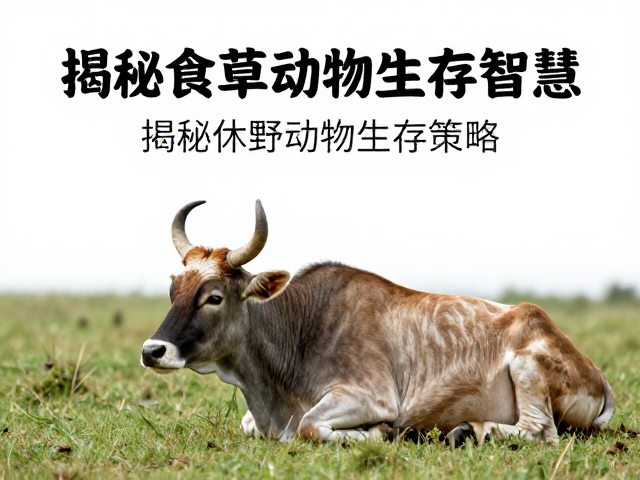 反刍：食草动物的生理刚需与生存策略