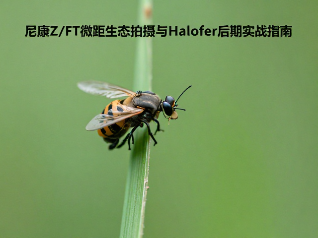 Halofer后期实战与微距影像风格塑造