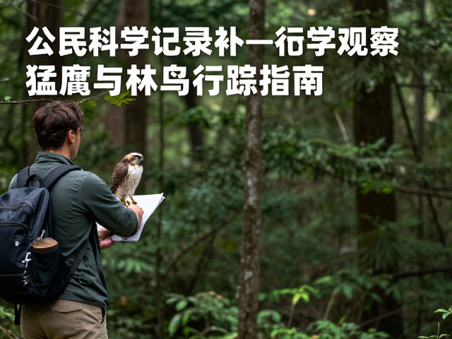 林间观察的基础准备与行前规划