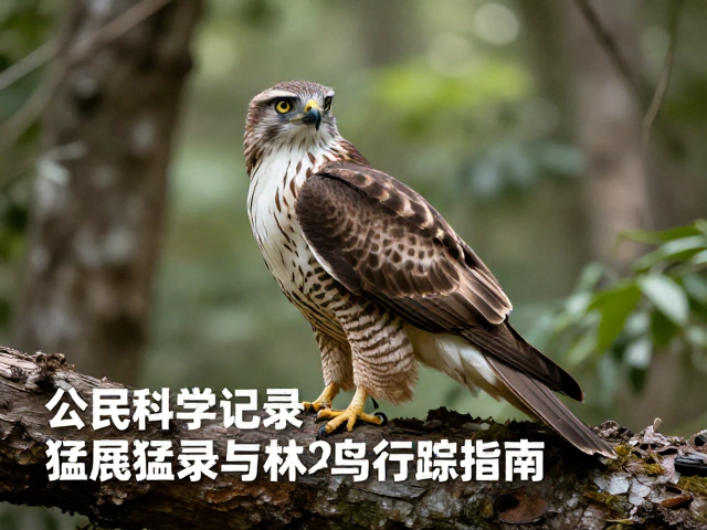林鸟多样性记录与鸣声辨识技巧