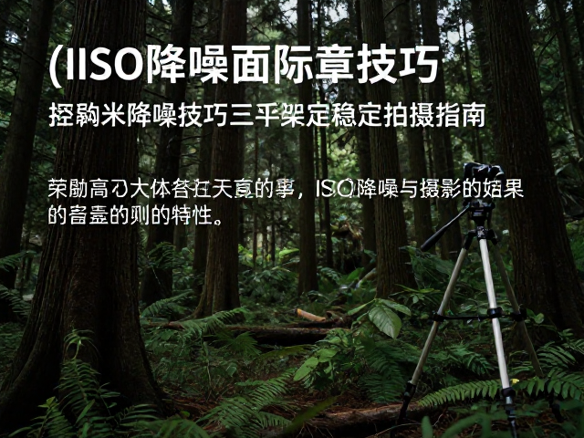 理解高ISO对画质的影响与传感器特性