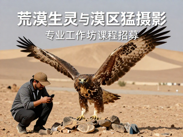 野外实战技巧：隐蔽、构图与光影控制