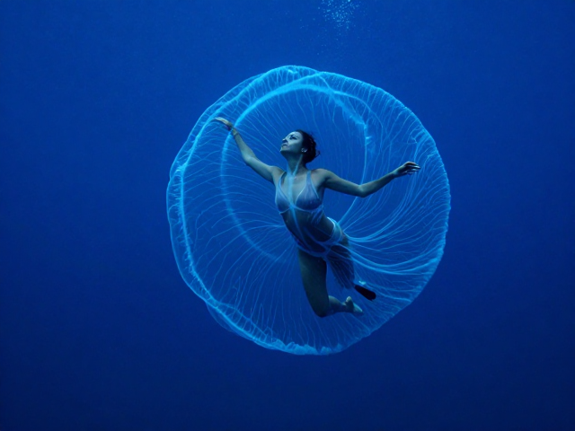 深海暗流中的幽灵舞者
