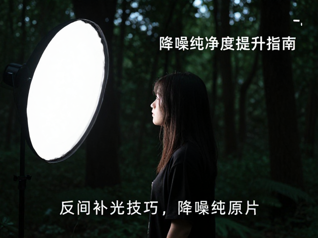 相机参数设置与降噪处理策略