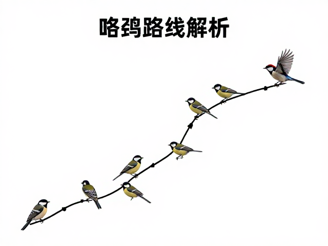 山雀的集群行为与微生境选择