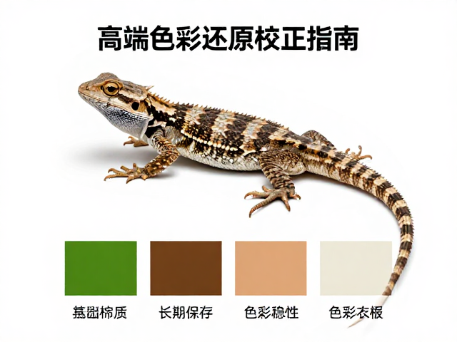 输出介质与长期保存的色彩稳定性