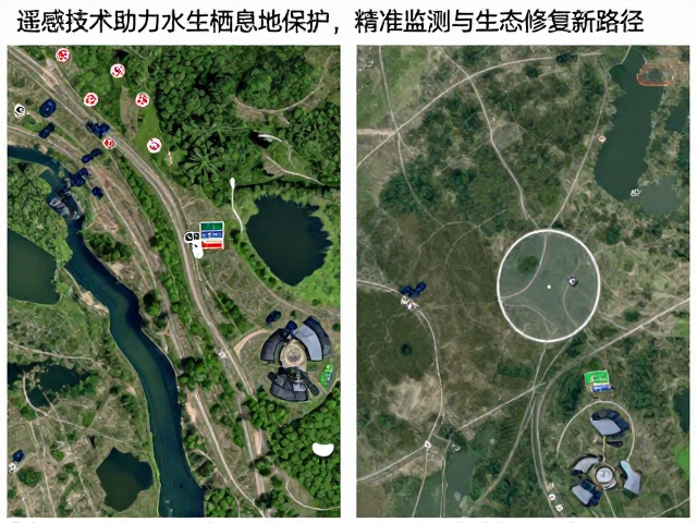 精准识别与动态评估栖息地演变
