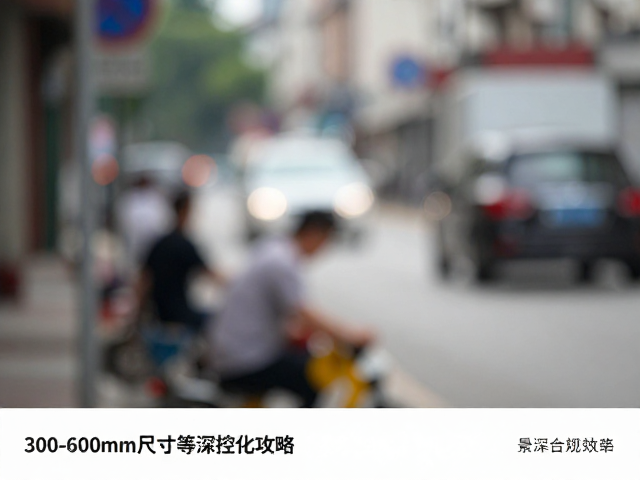传感器尺寸与等效虚化效应