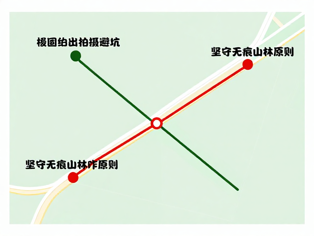自然拍摄避坑,对焦失误咋修?坚守无痕山林原则