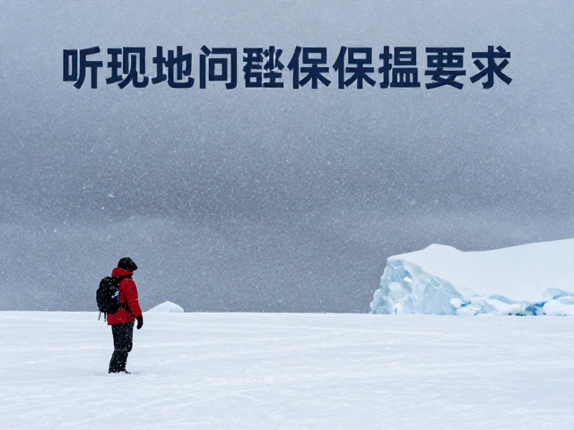 极地气象突变下的生存法则