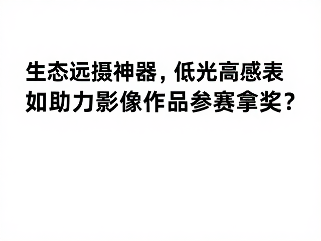 影像叙事逻辑与参赛评审标准的契合