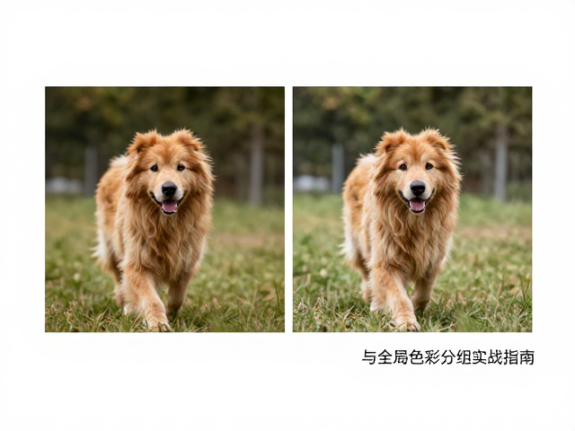后期流程中的细节强化与去噪处理