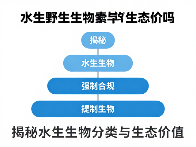 水生生物分类体系的科学逻辑与层级