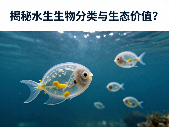 浮游生物在水生野生生物范畴中的从属关系