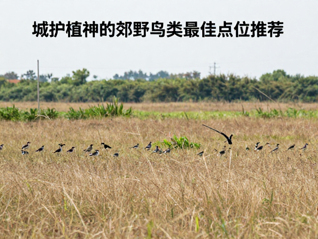 城郊荒地生态特征与鸟类栖息逻辑