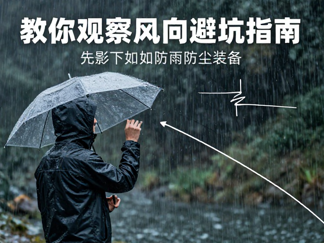 风向观测与雨水路径分析