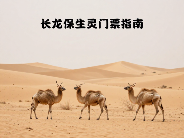 荒漠生灵拍摄与环境融合