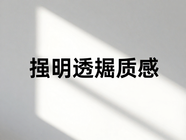 数据支撑的透明化沟通