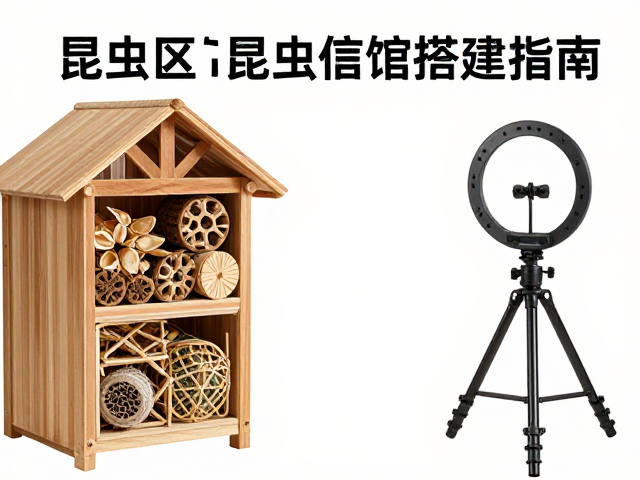 昆虫旅馆搭建指南:选址与材料筛选