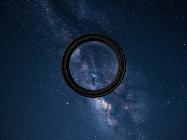 光圈对星空摄影画质的核心影响