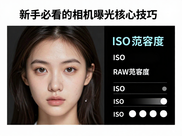 面部曝光优先,ISO设置,RAW宽容度,新手必看的相机曝光核心技巧