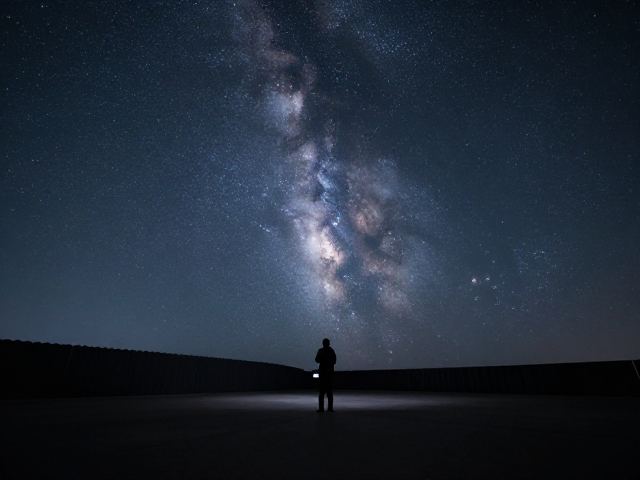 星空摄影师揭秘,宏大风光与室内空间展示拍摄技巧