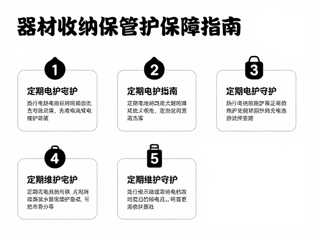 执行定期充放电维护防止电池效能衰减