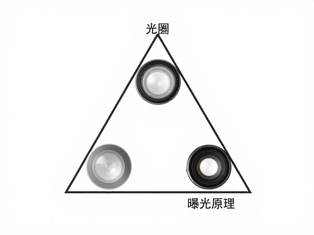 曝光三角原理,光圈大小如何影响景深与曝光补偿?