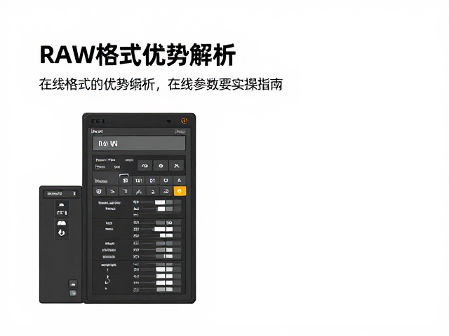 新手必看,RAW格式优势解析与在线参数计算器实操指南