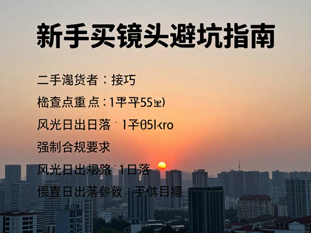 二手淘货技巧:检查重点与风险规避
