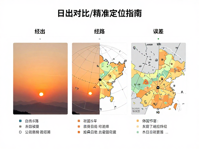 经纬度精准定位的技术实现与误差控制