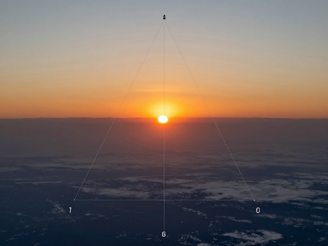 日出日落方位角怎么算?气象卫星云图,拍摄时机预判指南