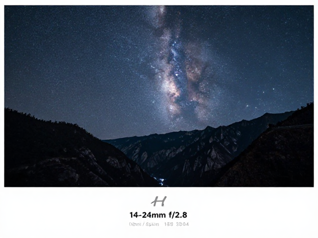 14-24mm f/2.8广角镜头,星空与高山峡谷全景拍摄指南