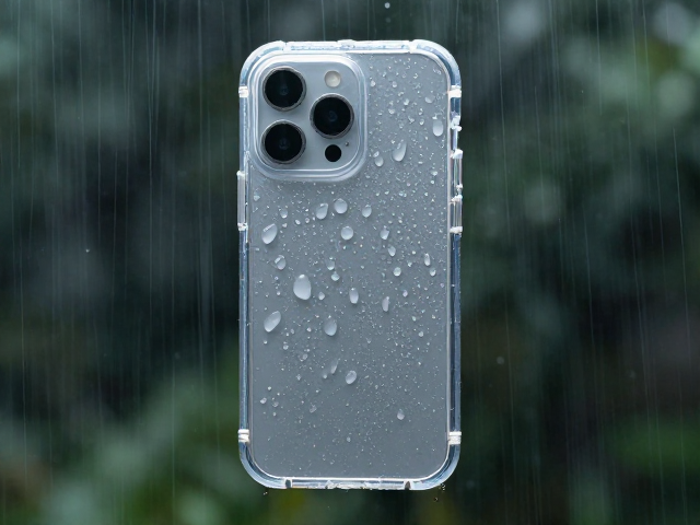 雨天手机防护,高透防摔壳,清晰画质不挡光