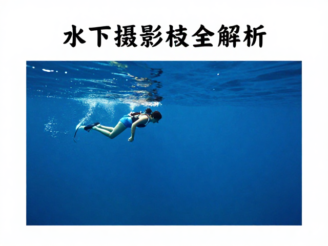 水下摄影新手必看,景深控制与构图技巧全解析